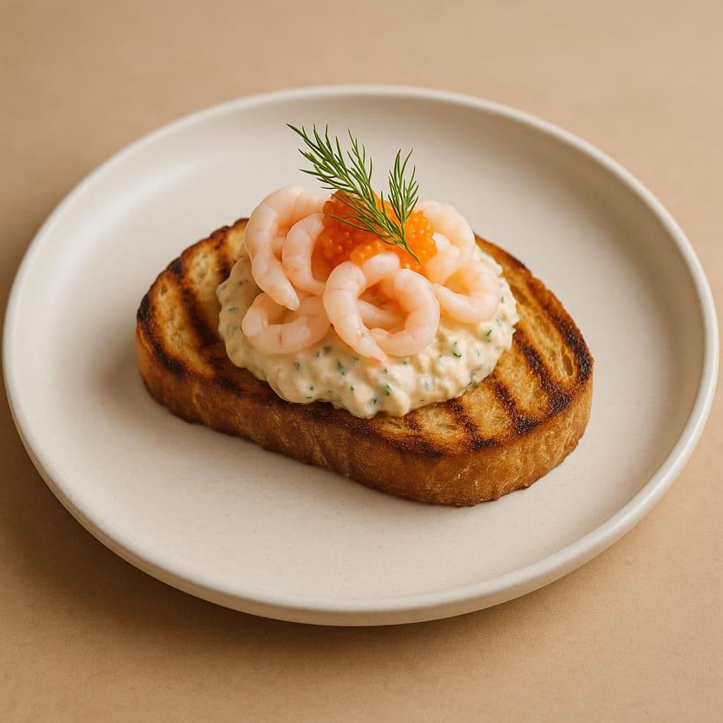 Toast Skagen